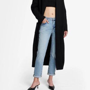 7 for all Mankind Josepfina Luxe Vintage Cosmic Blue Distressed Jean